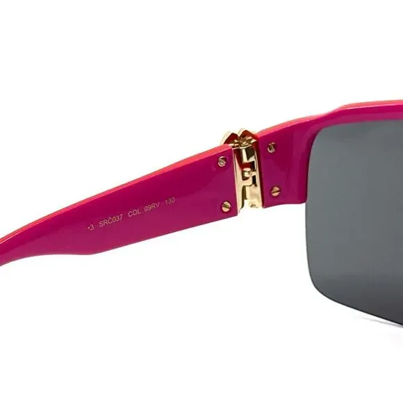 NEW!!! ROBERTO CAVALLI Sunglasses SRC037 Col.09RV Authentic